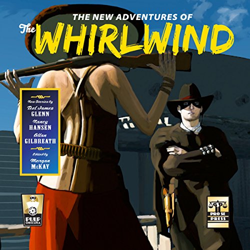 Cover of The New Adventures of the Whirlwind