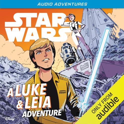 Cover of Star Wars Audio Adventures: Mission Stories: Luke & Leia Adventure