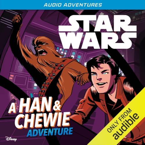 Cover of Star Wars Audio Adventures: Mission Stories: Han & Chewie