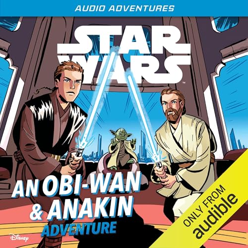 Cover of Star Wars Audio Adventures: Mission Stories: Obi-Wan & Anakin