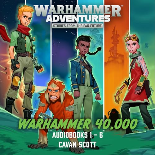 Cover of Warhammer Adventures: Warhammer 40,000