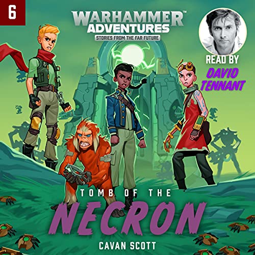 Cover of Warhammer Adventures: Tomb of the Necron