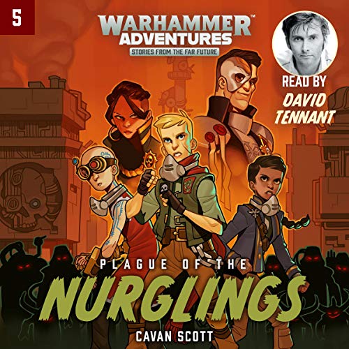 Cover of Warhammer Adventures: Plague of the Nurglings