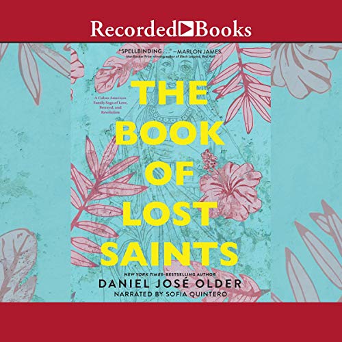 Cover of The Book of Lost Saints