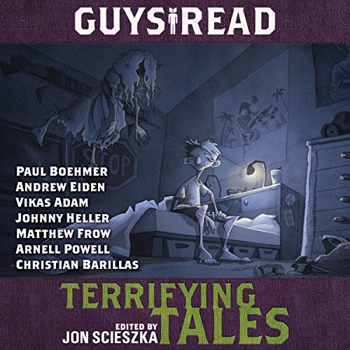 Cover of Guys Read: Terrifying Tales