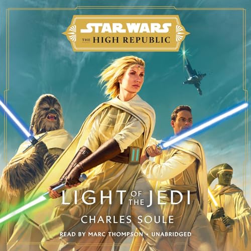 Cover of Star Wars: Light of the Jedi