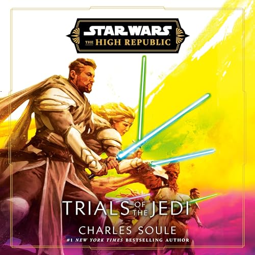 Cover of Star Wars: Trials of the Jedi (The High Republic)