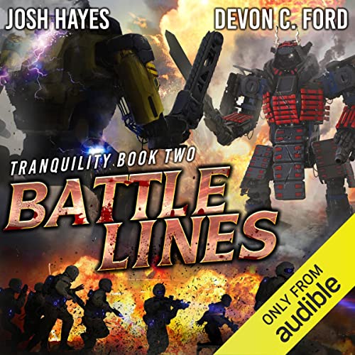Cover of Battle Lines