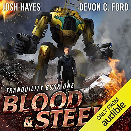 Cover of Blood and Steel