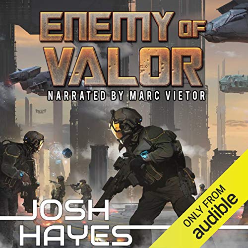 Cover of Enemy of Valor