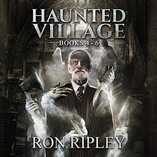 Cover of Haunted Village Series Books 4 - 6