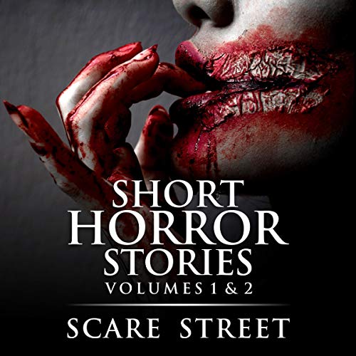 Cover of Short Horror Stories Volumes 1 & 2