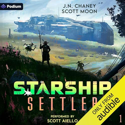 Cover of Starship Settler
