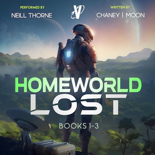 Cover of Homeworld Lost Box Set: Books 1-3