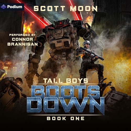 Cover of Boots Down