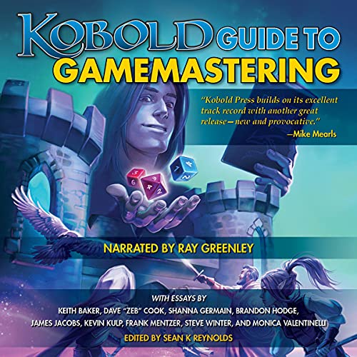 Cover of Kobold Guide to Gamemastering