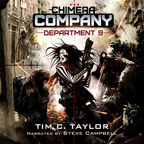 Cover of Department 9