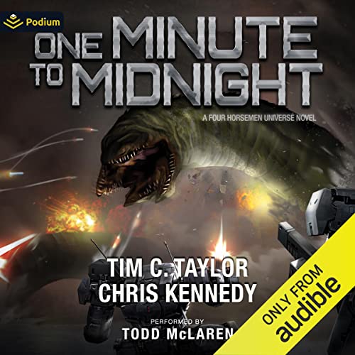 Cover of One Minute to Midnight