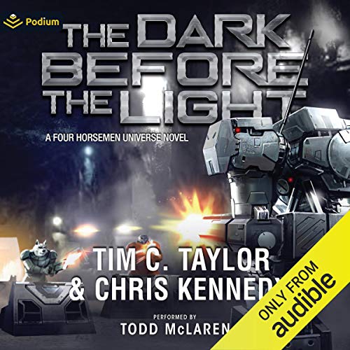 Cover of The Dark Before the Light