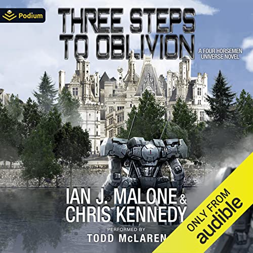 Cover of Three Steps to Oblivion