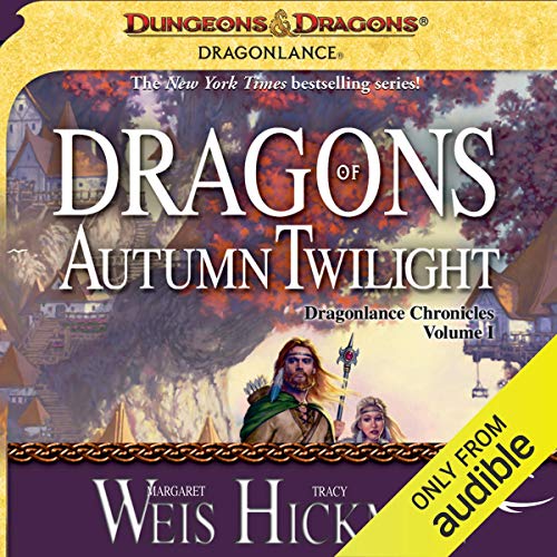 Cover of Dragons of Autumn Twilight