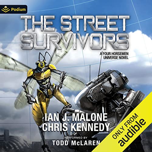 Cover of The Street Survivors