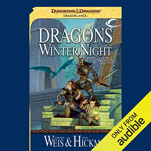 Cover of Dragons of Winter Night