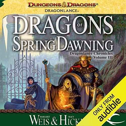 Cover of Dragons of Spring Dawning