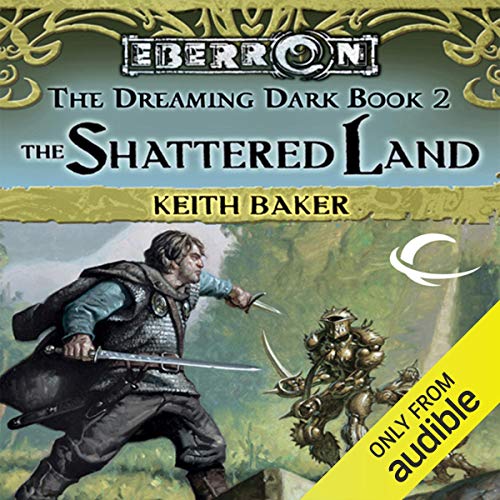 Cover of The Shattered Land
