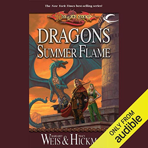 Cover of Dragons of Summer Flame