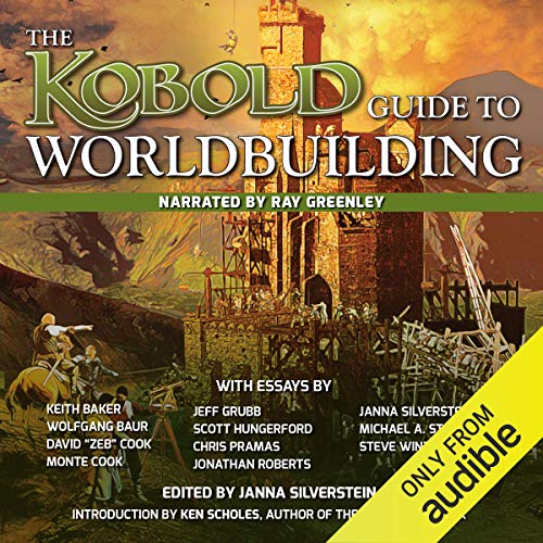 Cover of Kobold Guide to Worldbuilding
