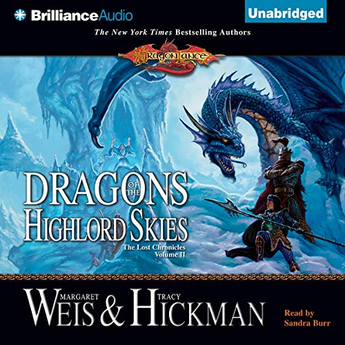 Cover of Dragons of the Highlord Skies