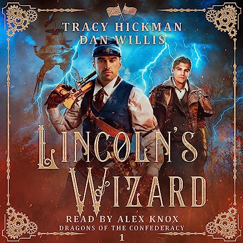 Cover of Lincoln's Wizard