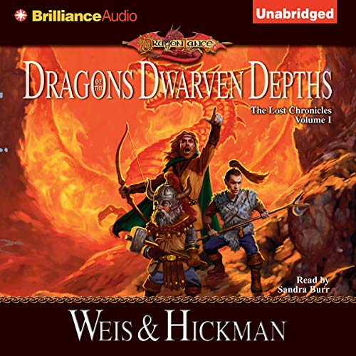 Cover of Dragons of the Dwarven Depths