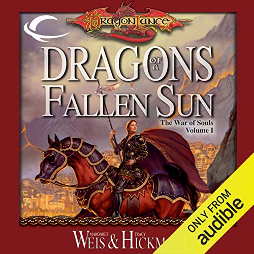 Cover of Dragons of a Fallen Sun
