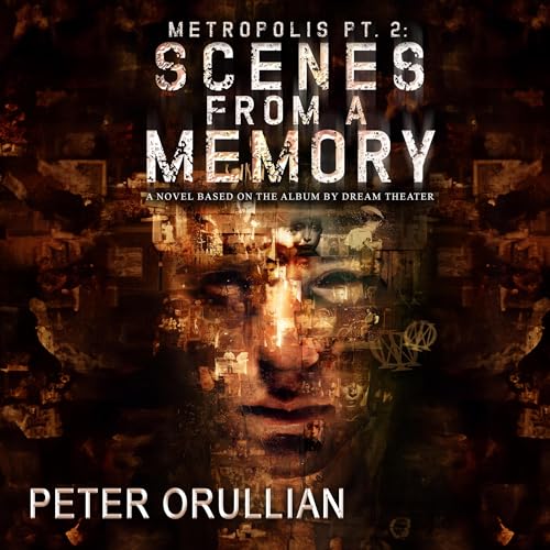 Cover of Metropolis Pt. 2: Scenes from a Memory