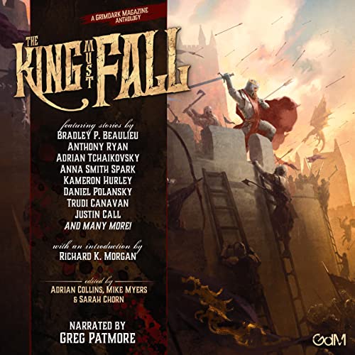 Cover of The King Must Fall