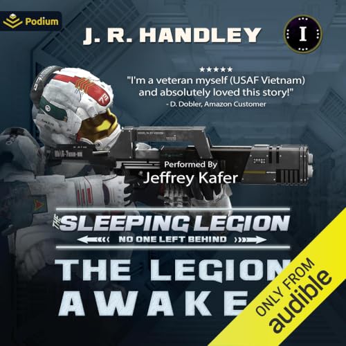 Cover of The Legion Awakes