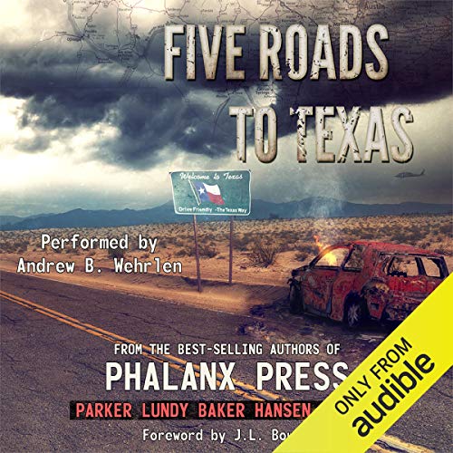 Cover of Five Roads to Texas