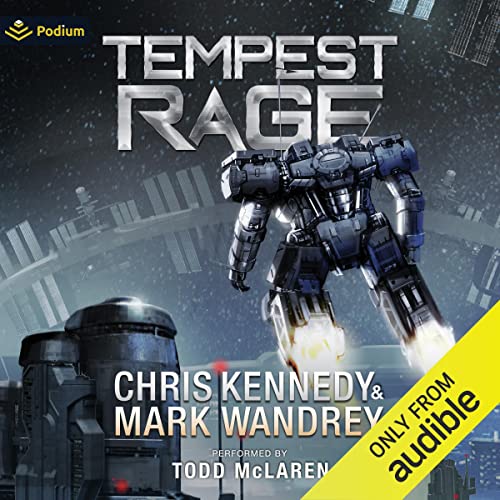 Cover of Tempest Rage