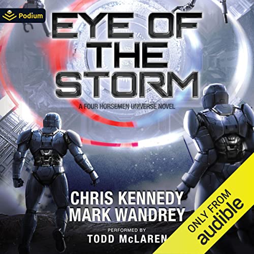 Cover of Eye of the Storm