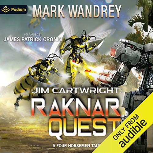 Cover of Jim Cartwright: Raknar Quest