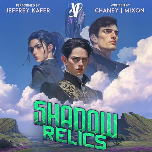 Cover of Shadow Relics