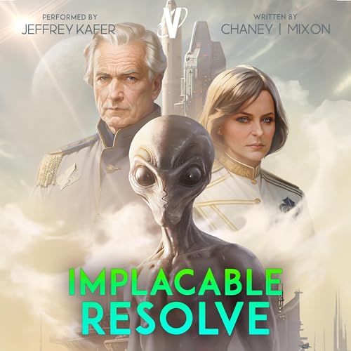 Cover of Implacable Resolve