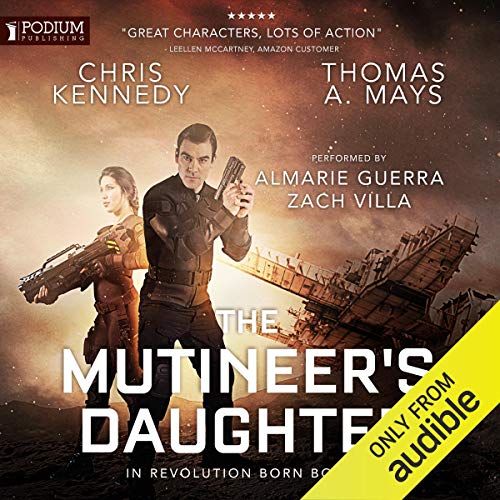 Cover of The Mutineer's Daughter