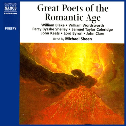 Cover of Great Poets of the Romantic Age