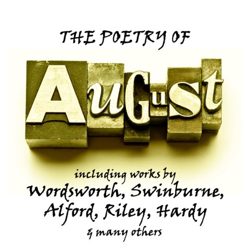 Cover of The Poetry of August