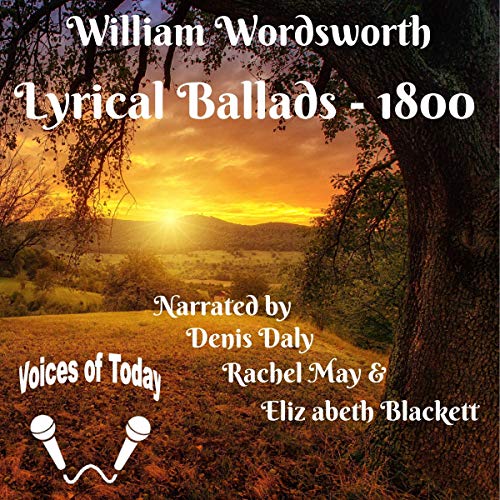 Cover of Lyrical Ballads - 1800