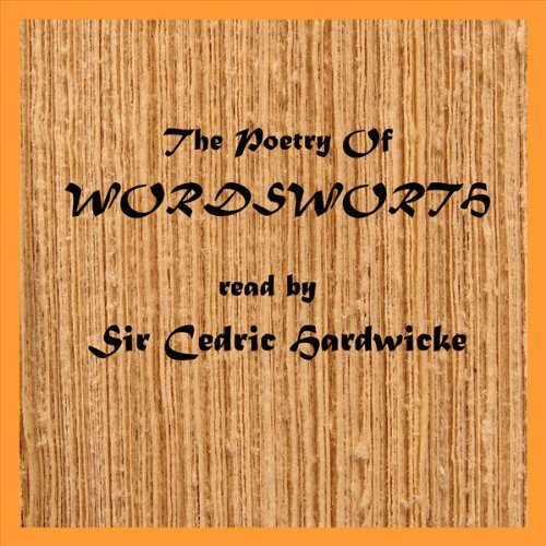 Cover of The Poetry of Wordsworth