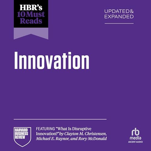 Cover of HBR's 10 Must Reads on Innovation (Updated and Expanded)